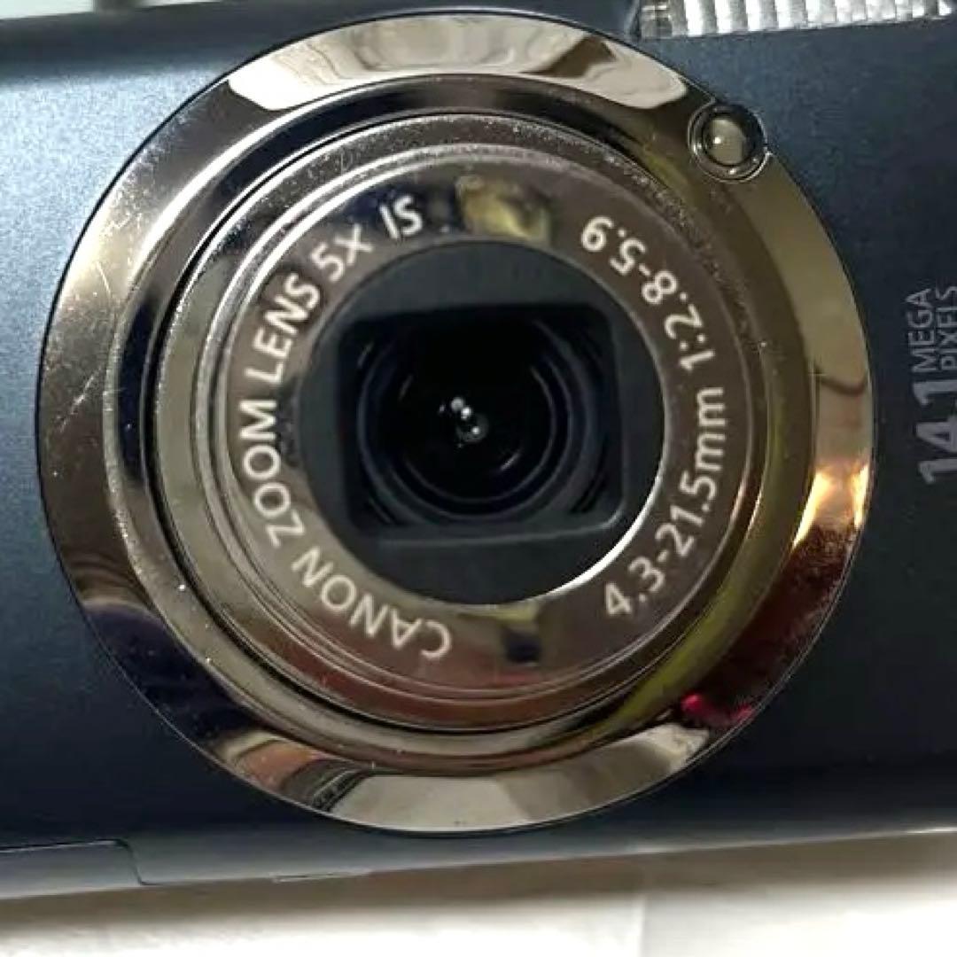 Canon IXY 10S コンパクトデジタルカメラ　BKブラック　美品　可動品