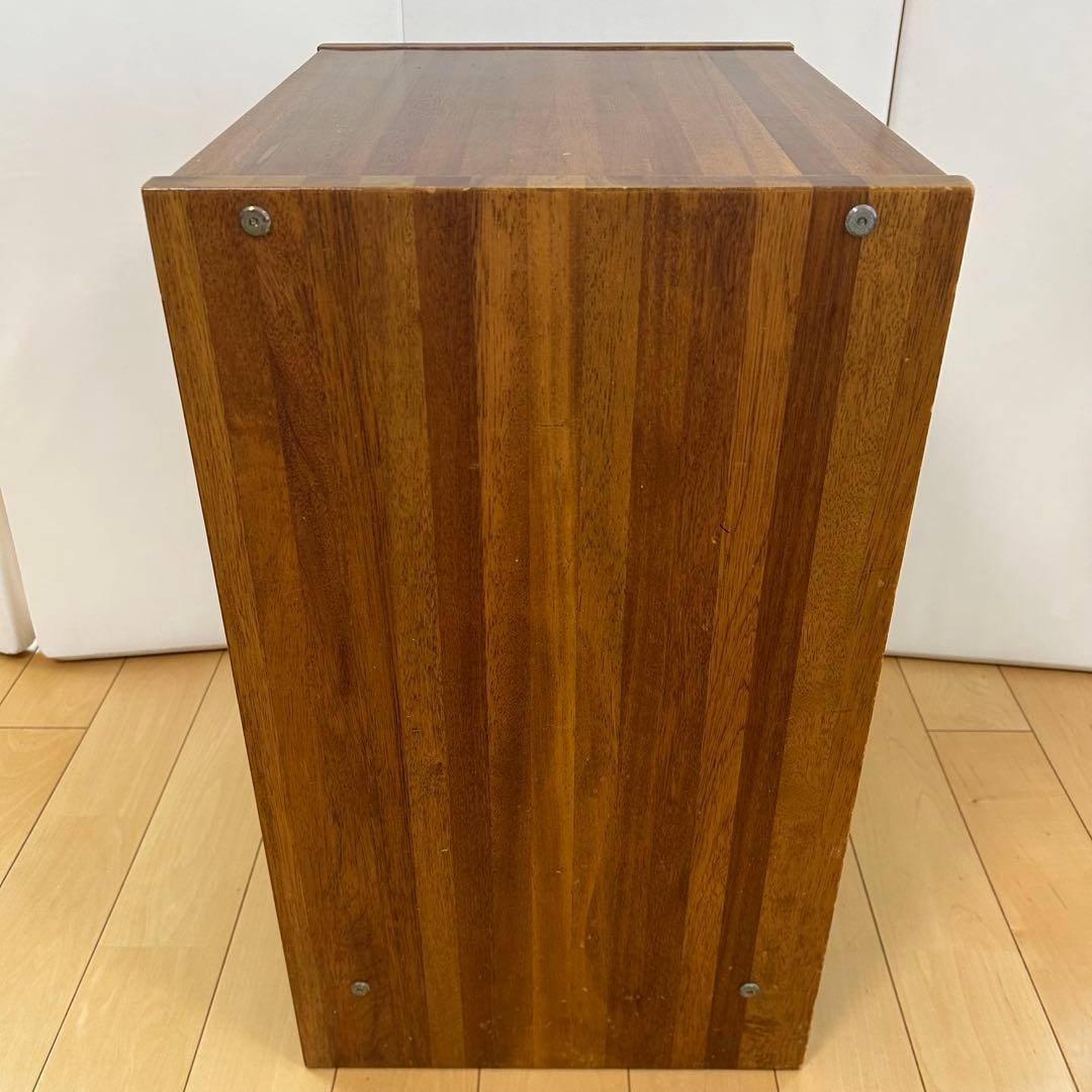 無印良品　ナイトテーブル　良品計画　サイドテーブル　北欧