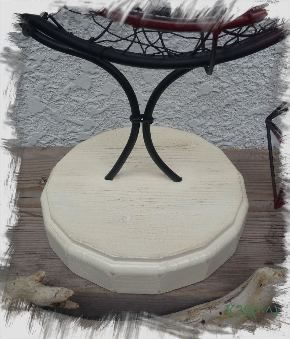 ✴️三日月アイアンバスケット✴️