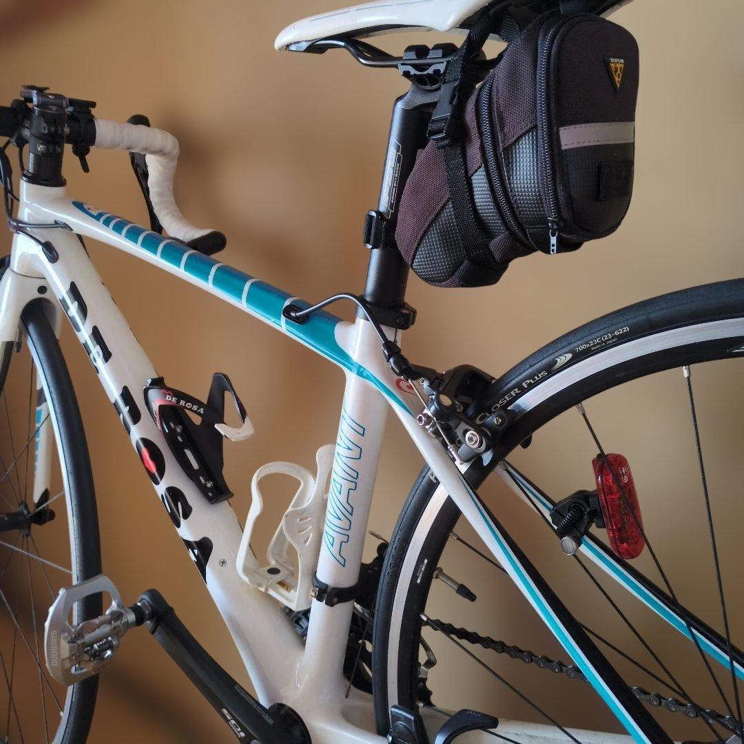 DE ROSA AVANT ロードバイク ホワイト/ブルー