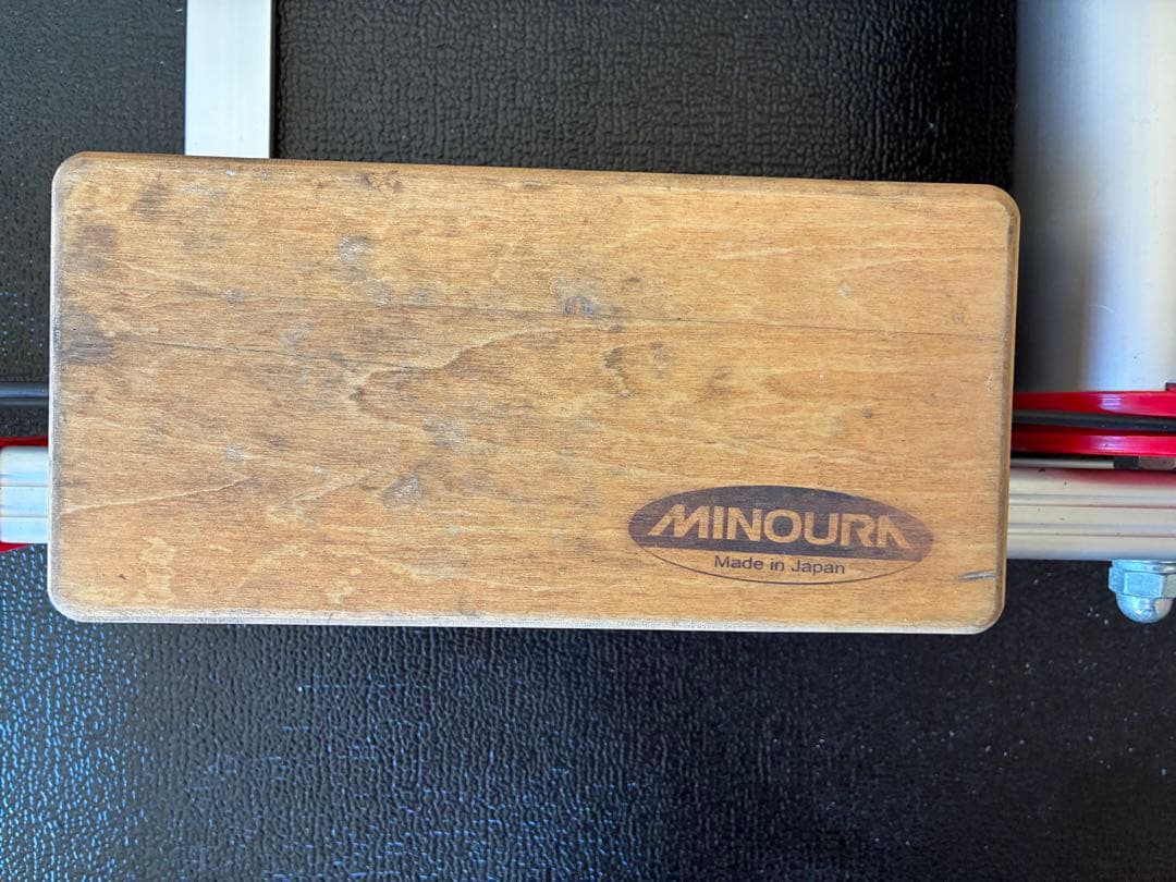 ミノウラ 3本ローラー トレーニング