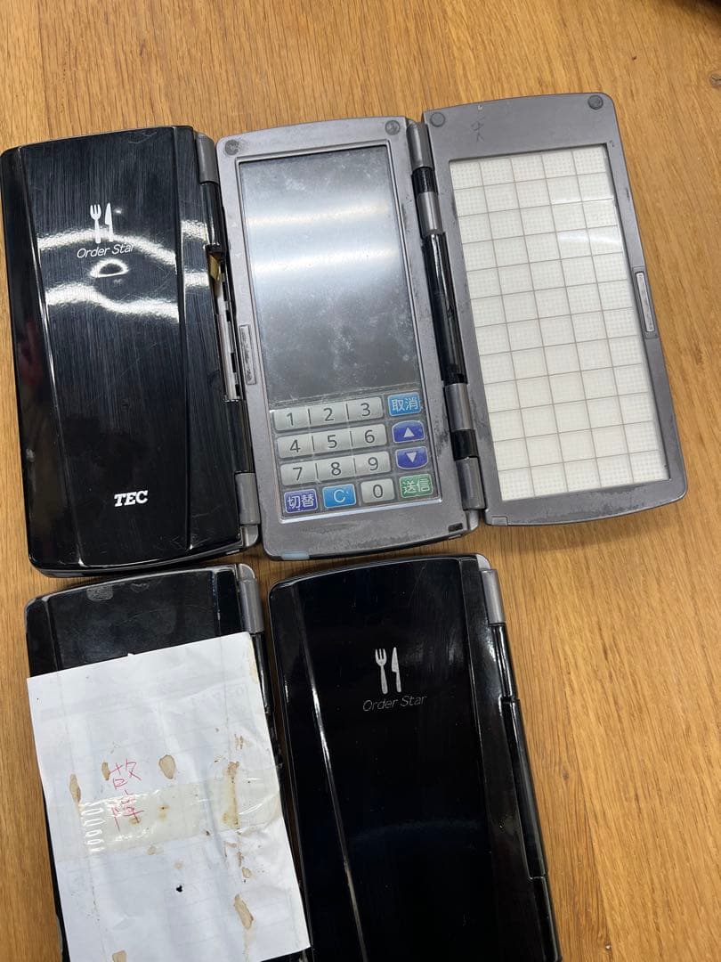 【中古】TEC/東芝テックQT-200 POSレジシステム一式