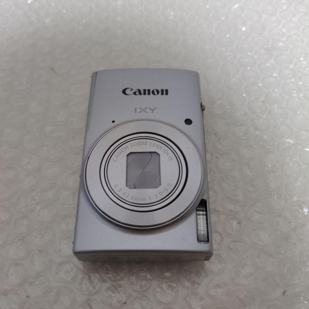 Wi-F搭載 CANON IXY210 シルバー 光学4倍