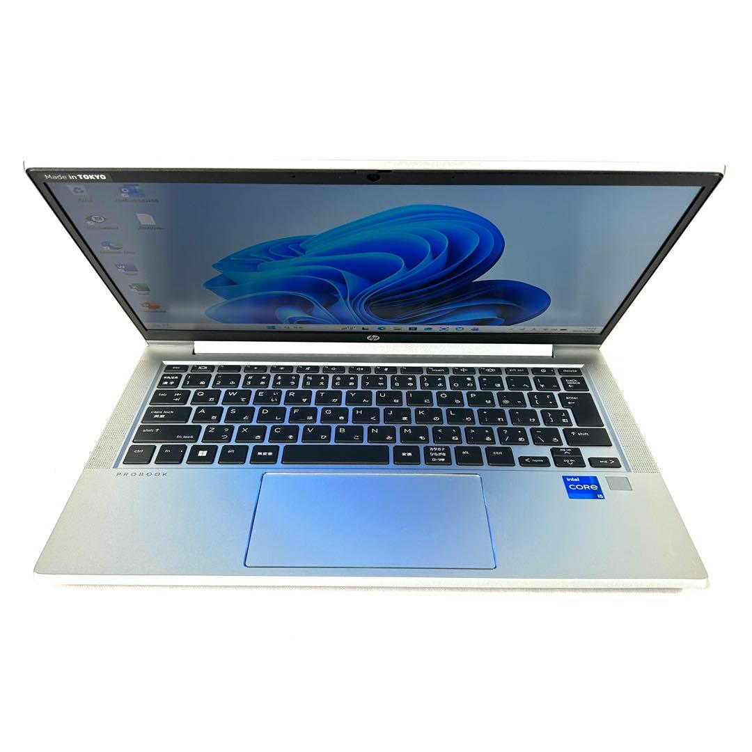 美品 HP ProBook 430 G8 i5 16GB FHD Office