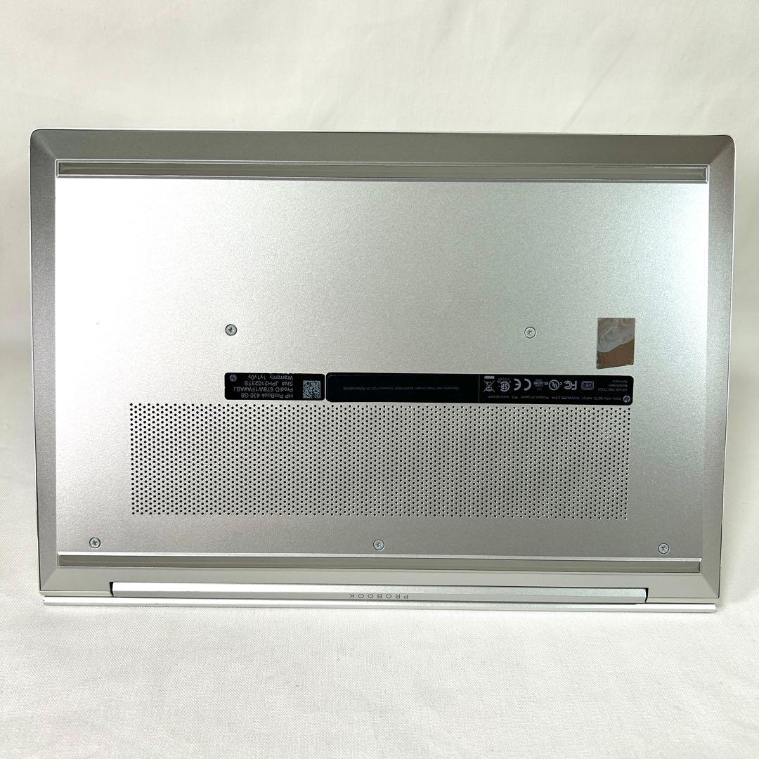 美品 HP ProBook 430 G8 i5 16GB FHD Office