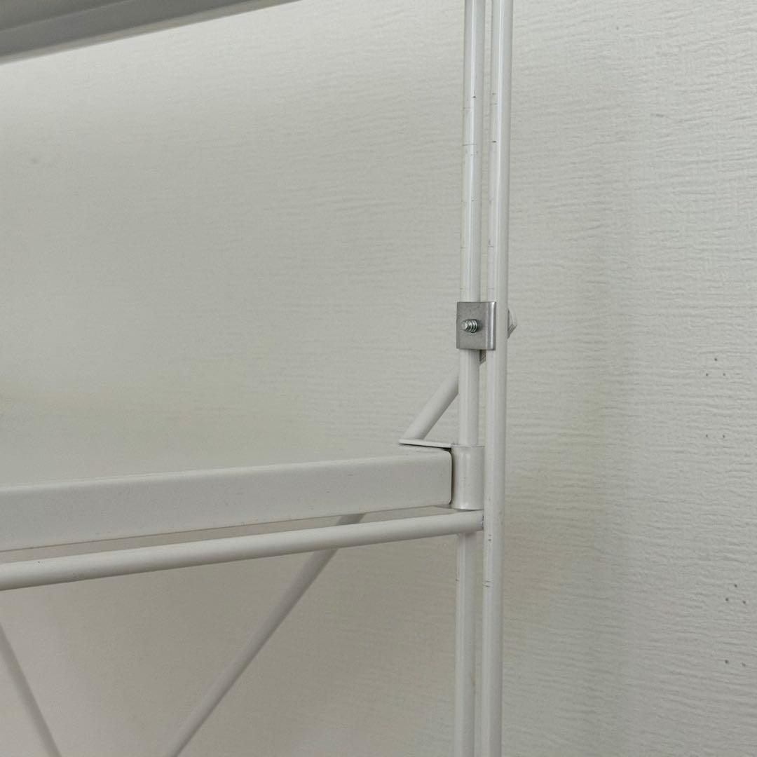 無印良品 スチールユニットシェルフ 小 ライトグレー