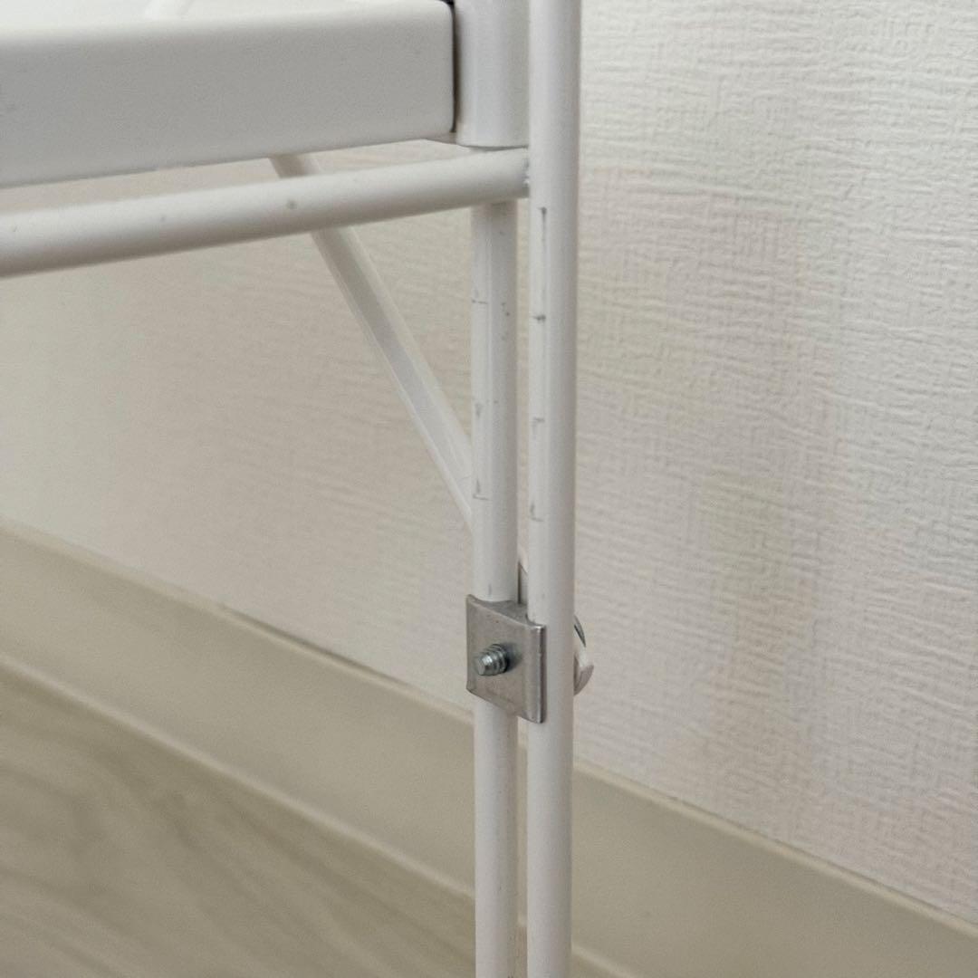 無印良品 スチールユニットシェルフ 小 ライトグレー