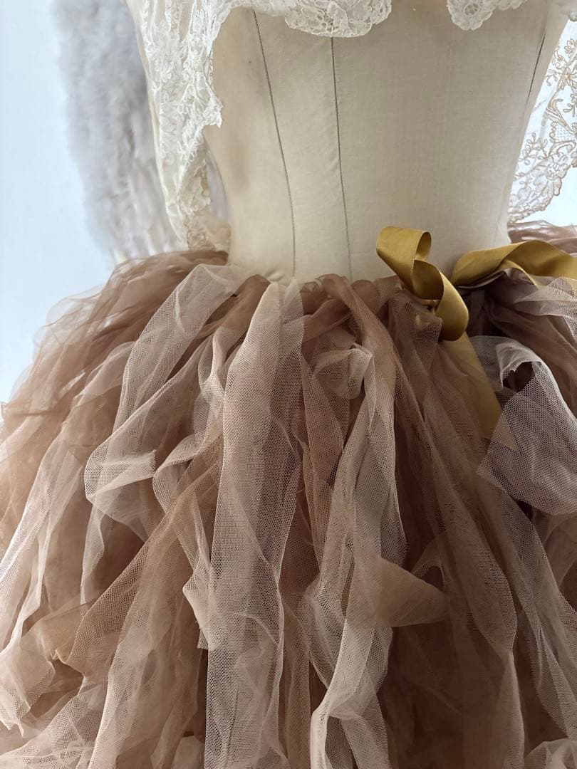 アンティーク雑貨 Gorgeous Romantic Tutu Skirt