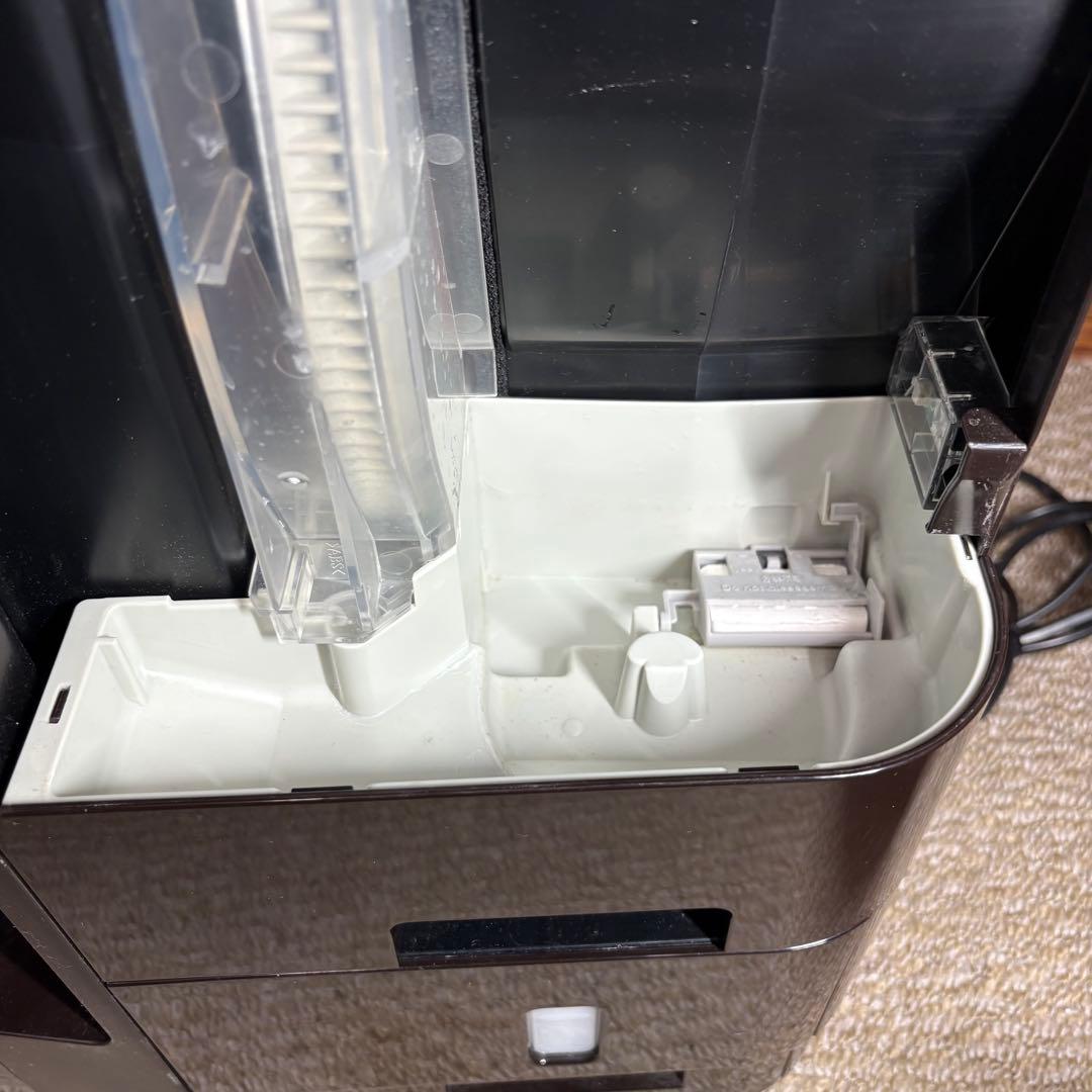 美品 ダイキン工業　除加湿ストリーマ空気清浄機 ACZ70W-T