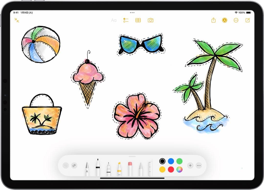 iPadPro2【12.9インチ】256GB wifiとアップルペンシルのセット