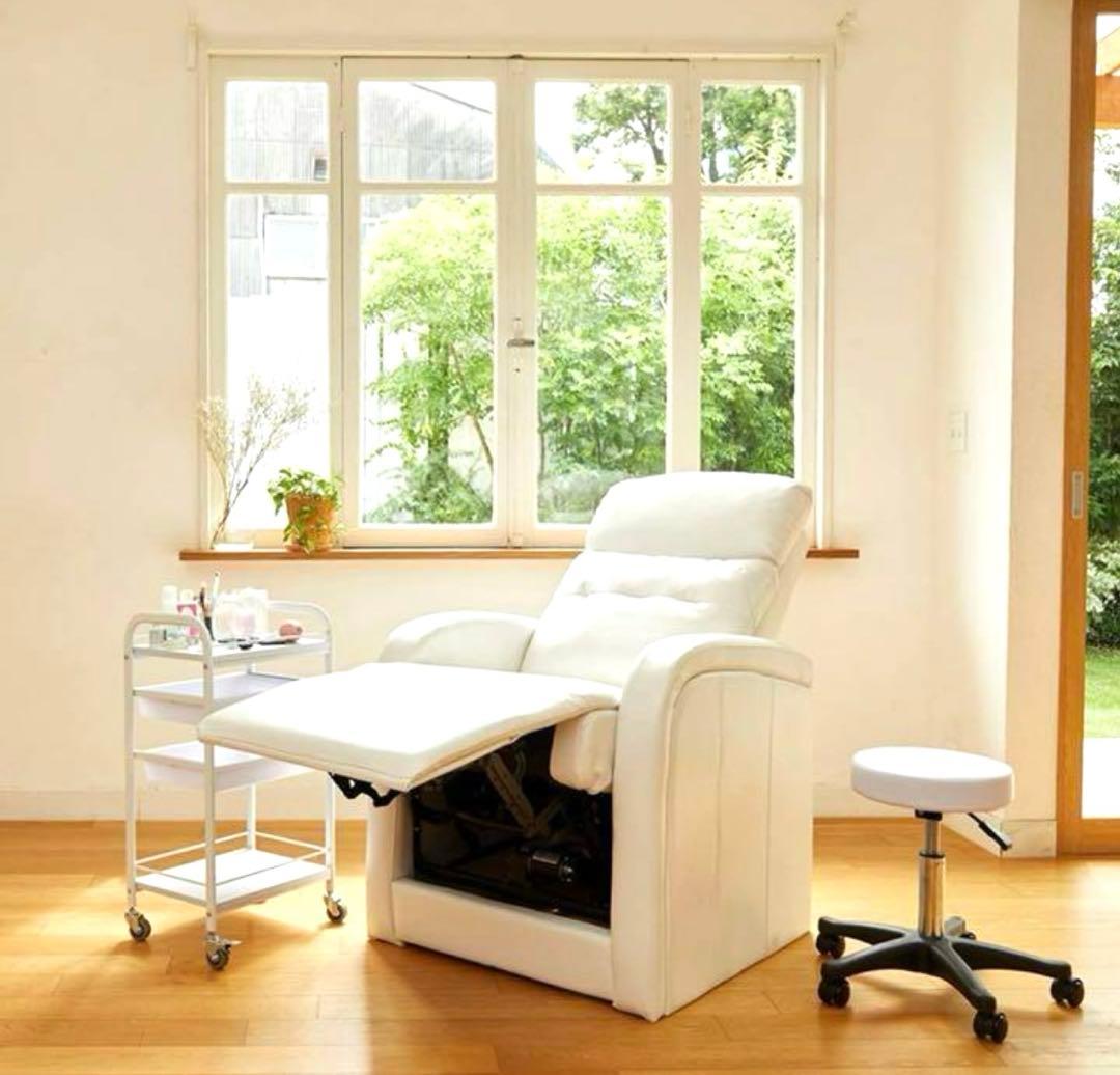 電動リクライニングチェア　SISTA シスタ　ホワイト【送料込み】