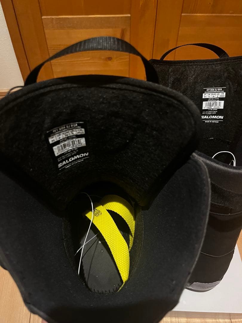 SALOMON IVY BOA SJ BOA 今期モデル スノボブーツ 25cm