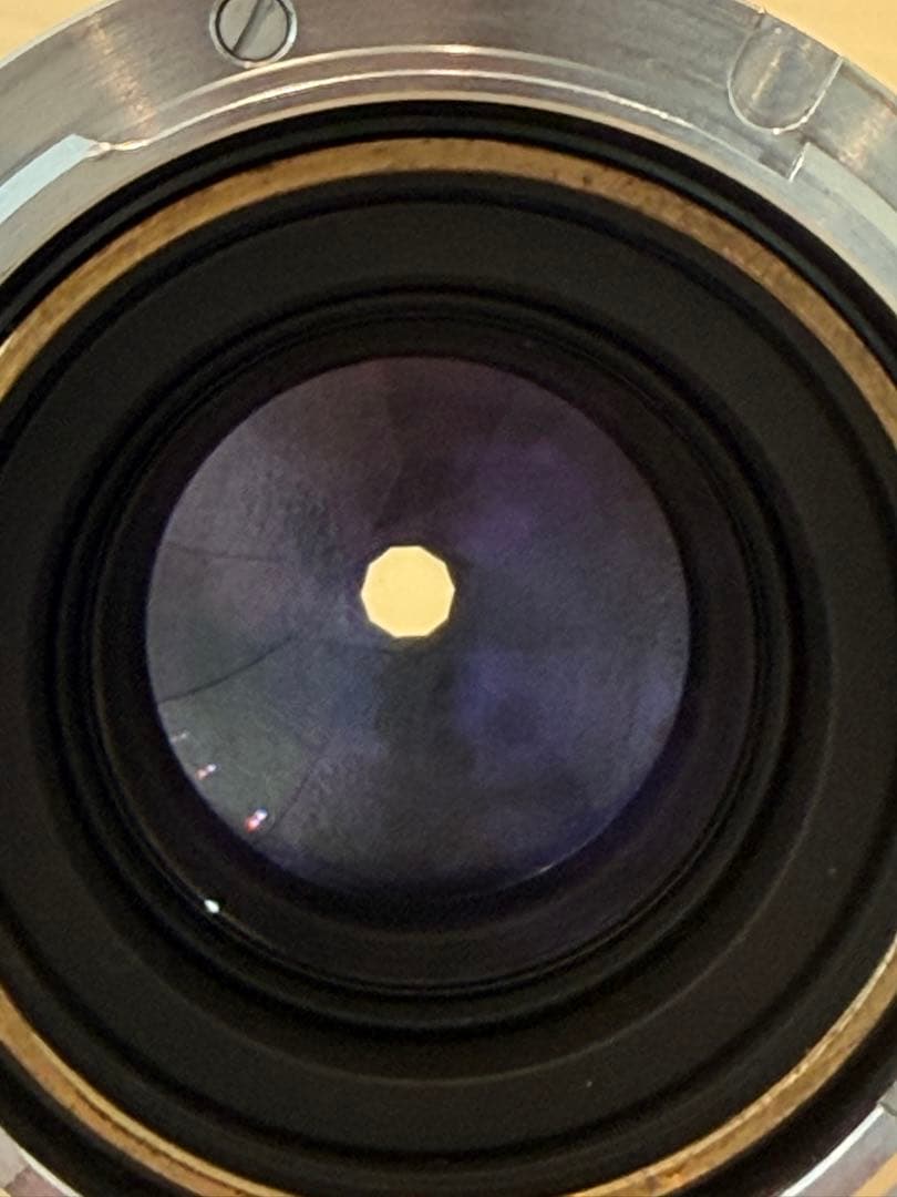 ライカ ズミクロンM50 F2 (第2世代)