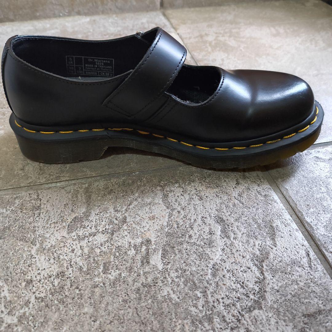 ドクターマーチン 5026 メリージェーン レザー ブラック UK5
