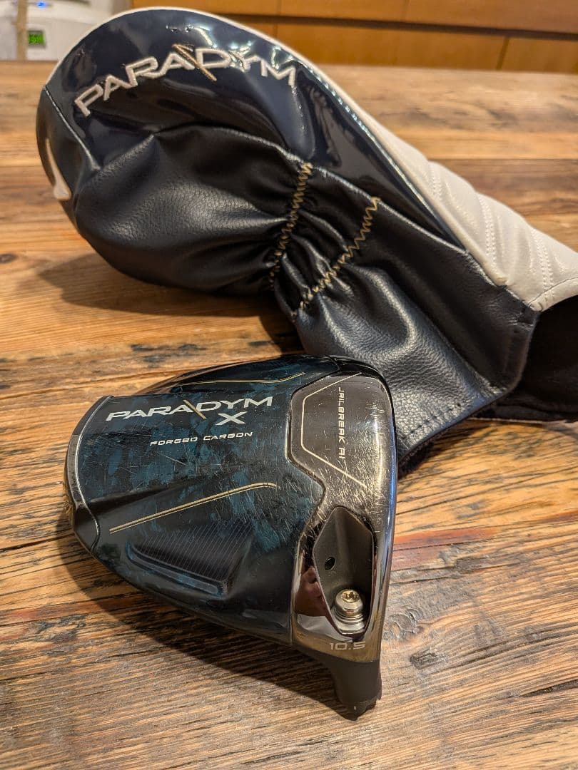 Callaway PARADYM X ドライバー 10.5度 ヘッドカバー付き