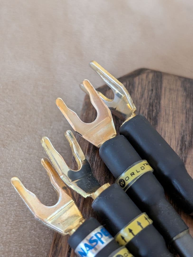 Wireworld Equinox8 ジャンパーケーブル JPEQ8 両端Yラグ