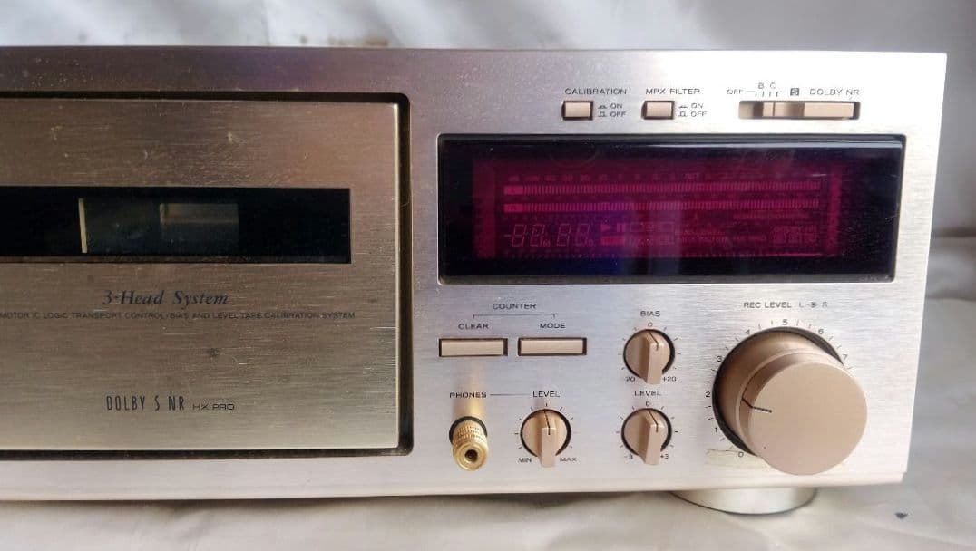 TEAC V-2030S カセットデッキ
