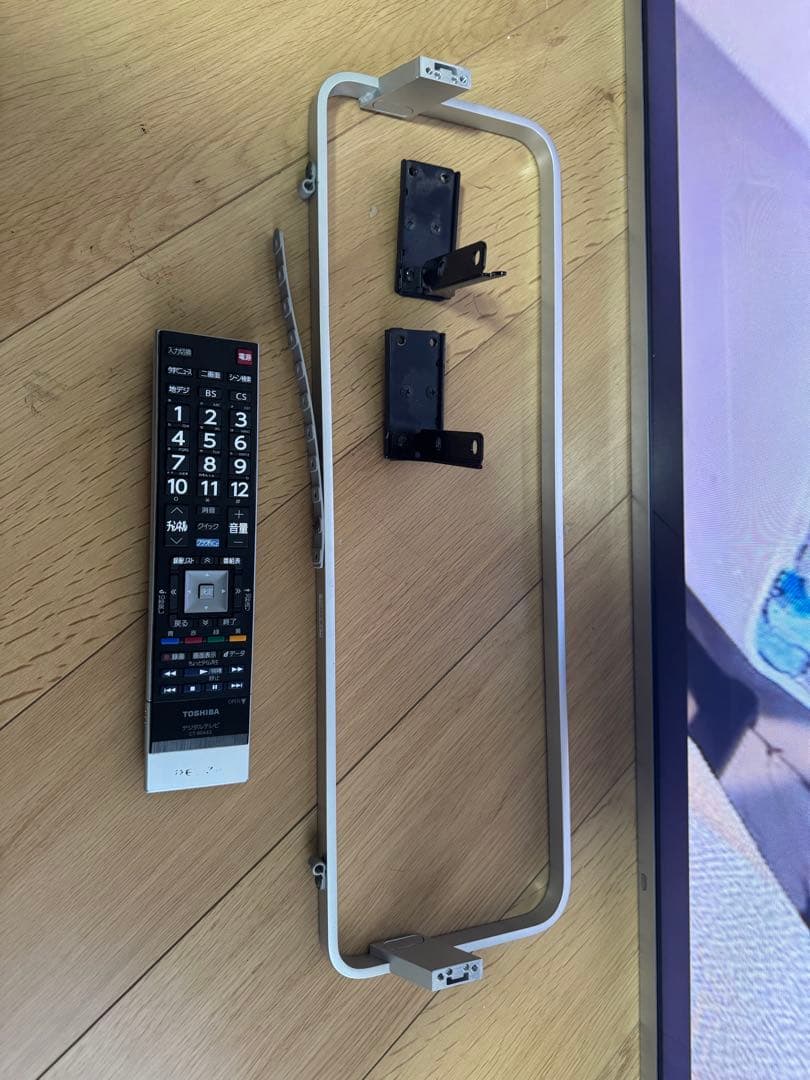 東芝 レグザ REGZA 液晶テレビ 42J8 リモコン