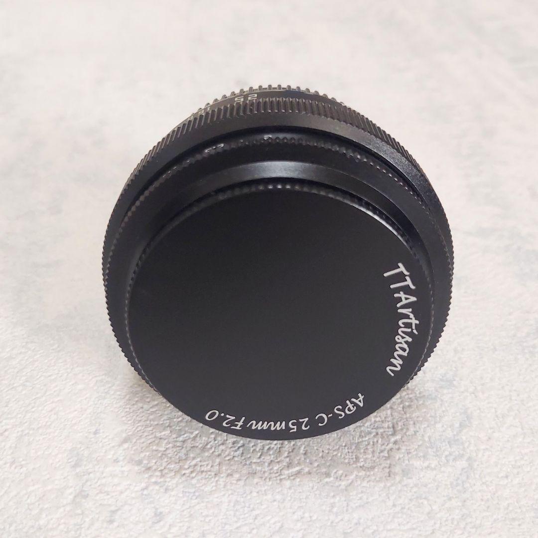 銘匠光学　TTArtisan 25mm f/2 M43レンズ 　単焦点レンズ