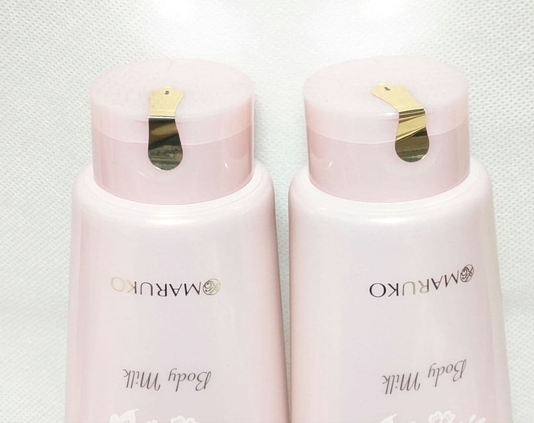 マルコ ポー・ド・ランジェ ボディミルク ２本セット