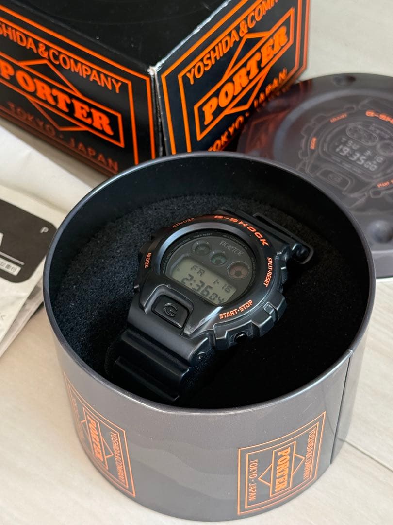A*o様 ジ*ジ様 G-SHOCK x PORTER ポーター　デジタル腕時計