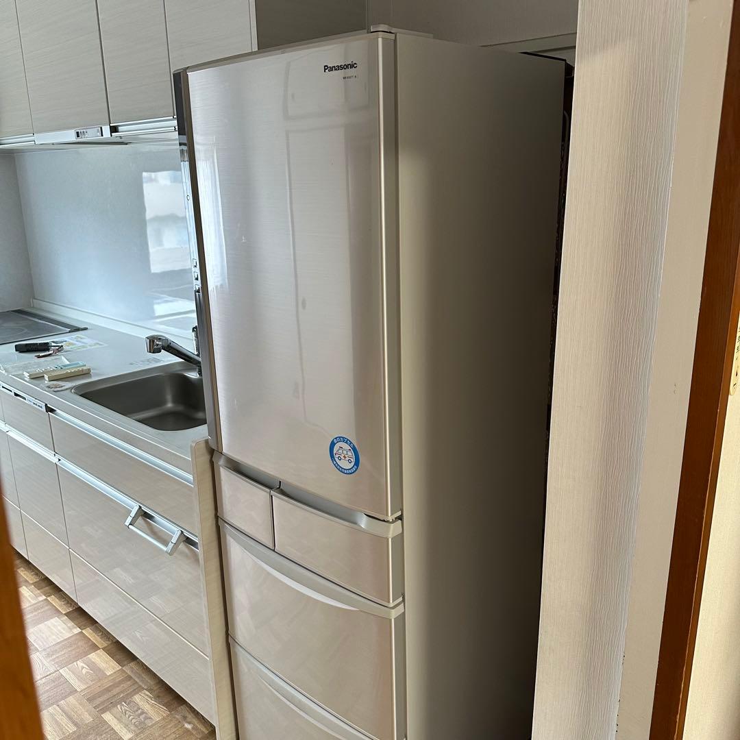 Panasonic 4ドア冷蔵庫 シルバー