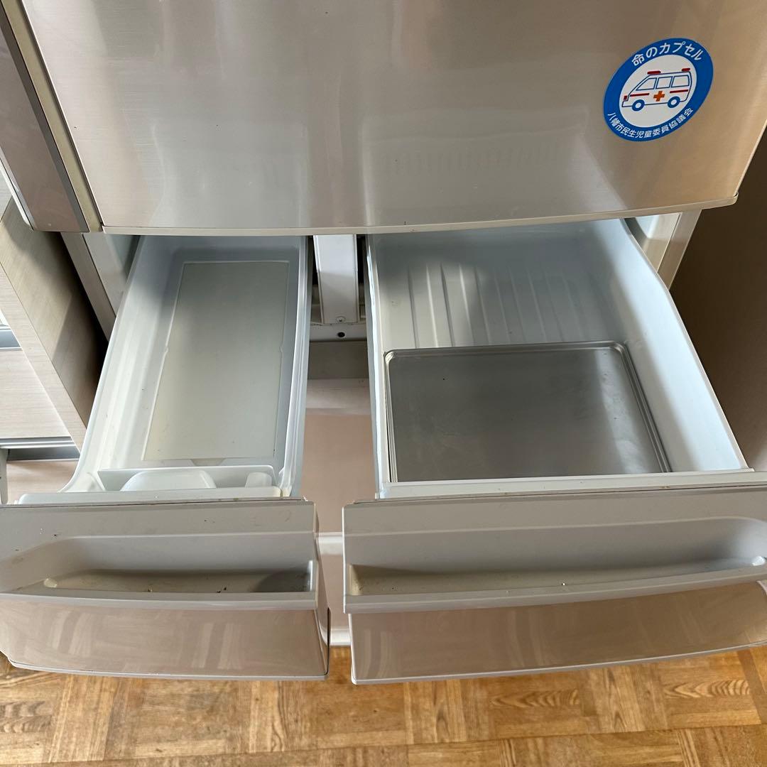 Panasonic 4ドア冷蔵庫 シルバー