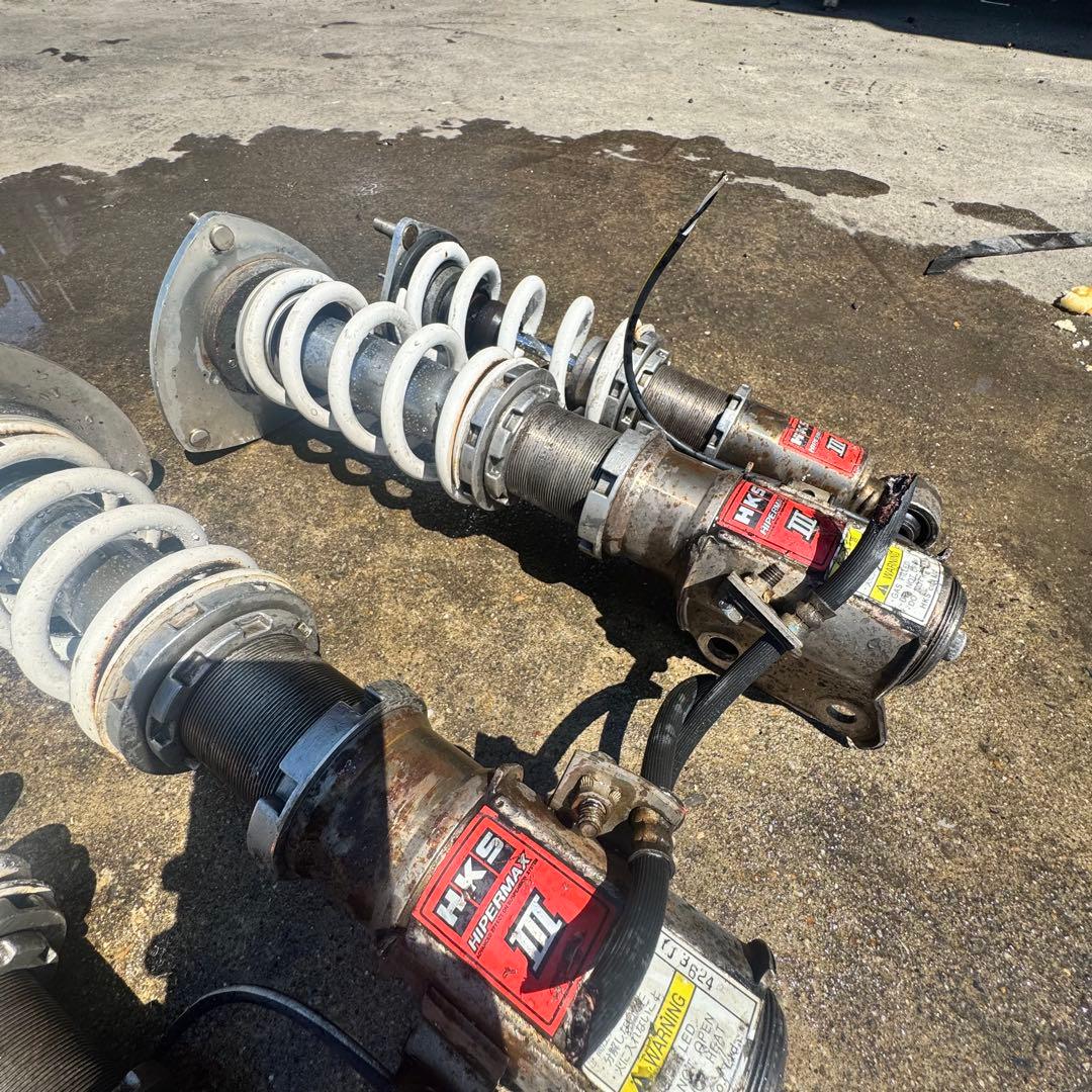 HKS HIPERMAX II サスペンションキット 4点セット