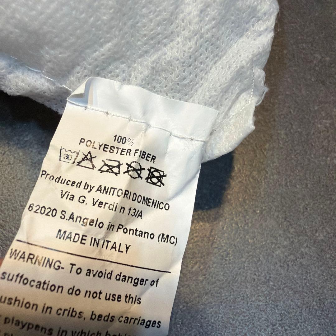 GUCCI グッチ　幾何学模様 クッションカバー　紫　☆レアです。