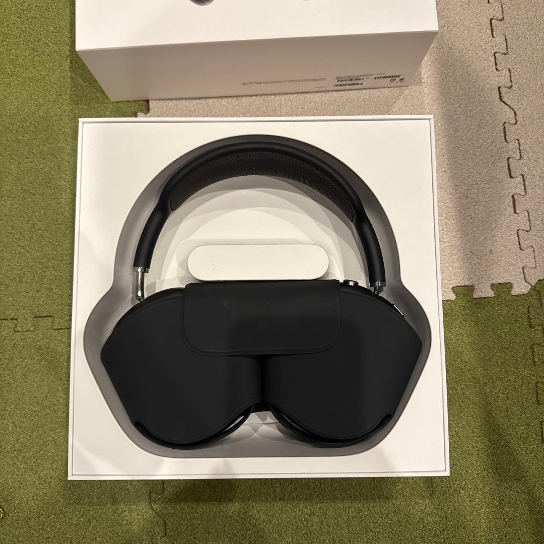 AirPods Max ブラック ケース付き