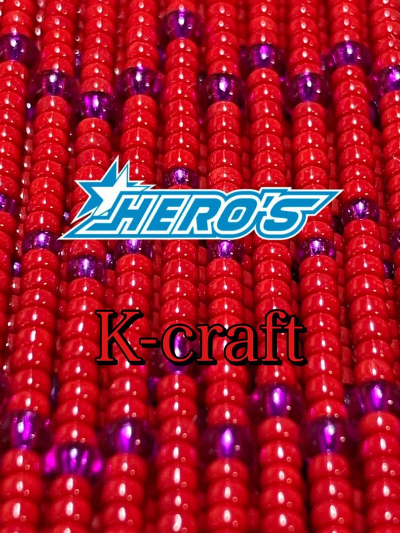 Azu様ご注文品①8本セット K-craftネジングルアー