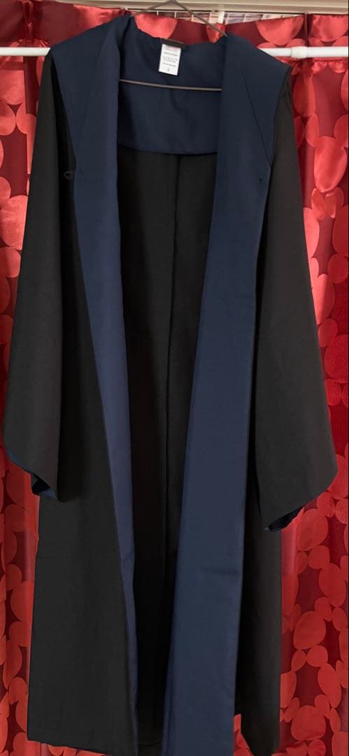 レイブンクロー フード付きローブ