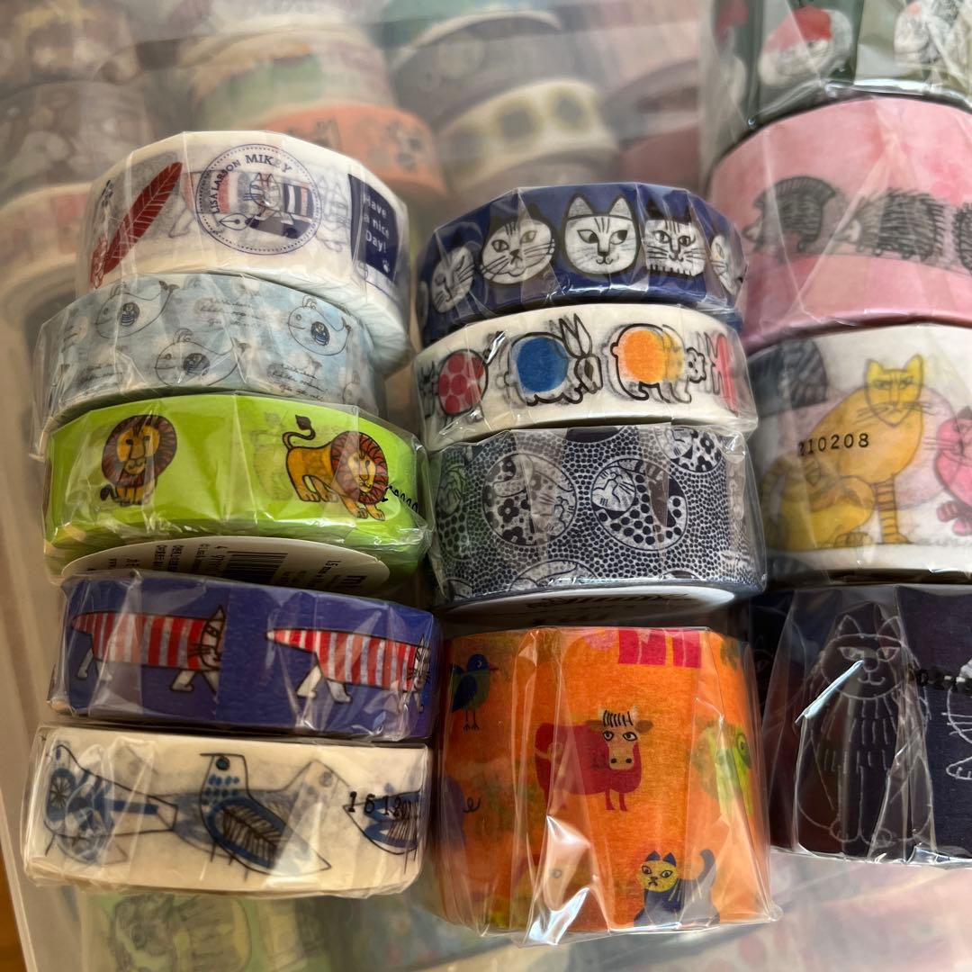 リサラーソン  マスキングテープ  mt 廃盤　トンカチ