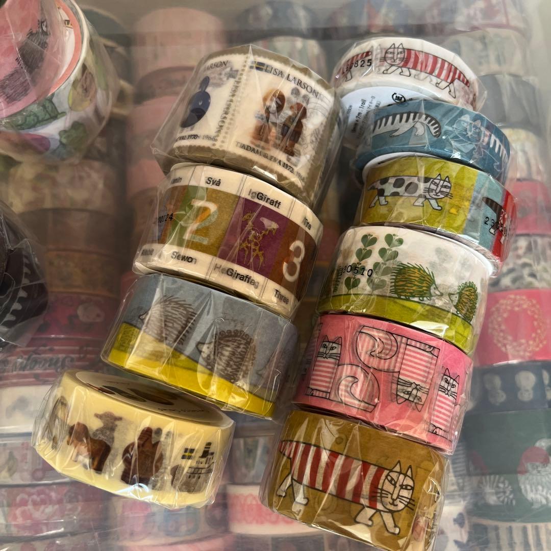 リサラーソン  マスキングテープ  mt 廃盤　トンカチ