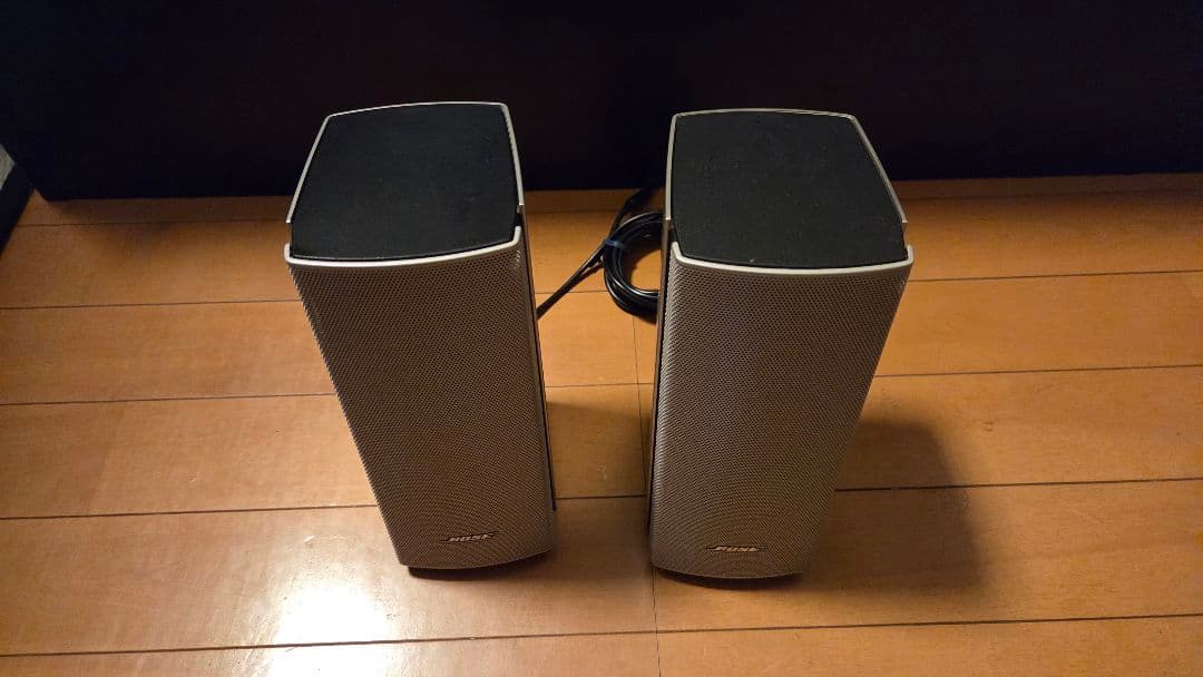 Bose　COMPANION 20　中古、動作確認済、付属品有、外箱付き