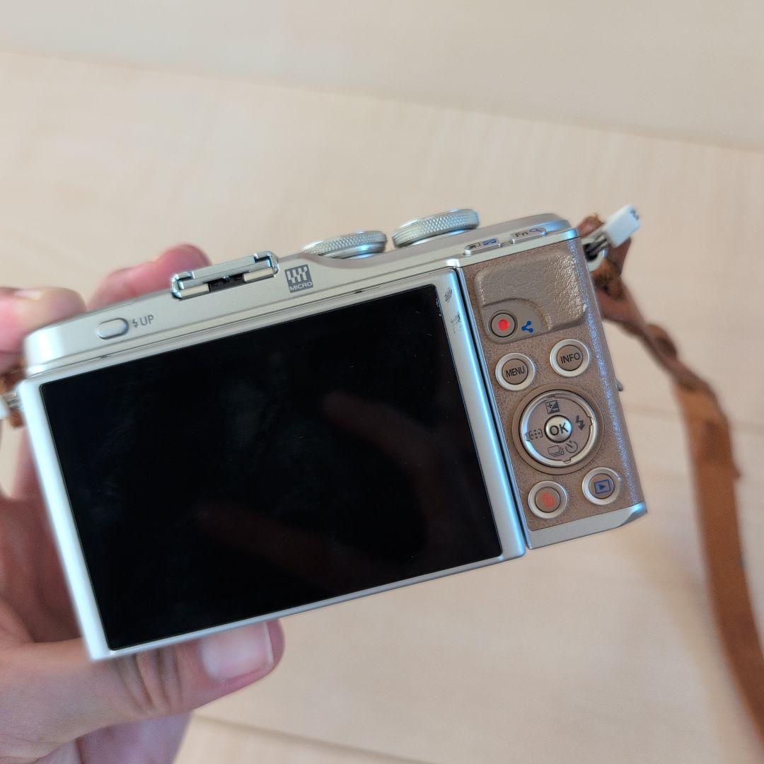 OLYMPUS PEN E-PL9 14-42ｍｍレンズ　2019年購入