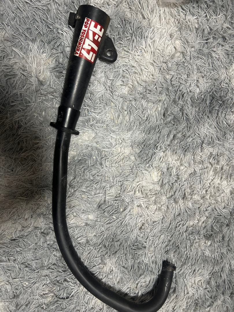 Gn125h加工マフラーヨシムラ風値下げ可！！kouta