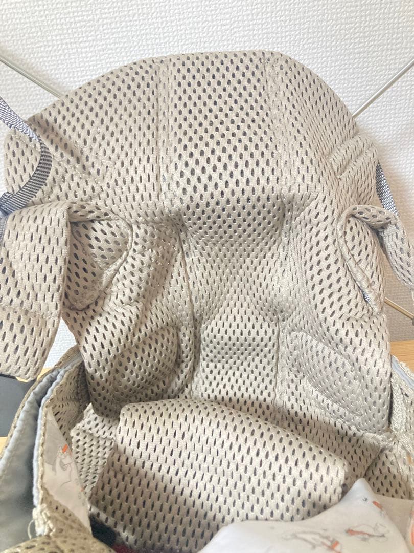 ☆超美品！ ベビービョルン 抱っこ紐 ワンカイエアー グレーベージュ 抱っこひも