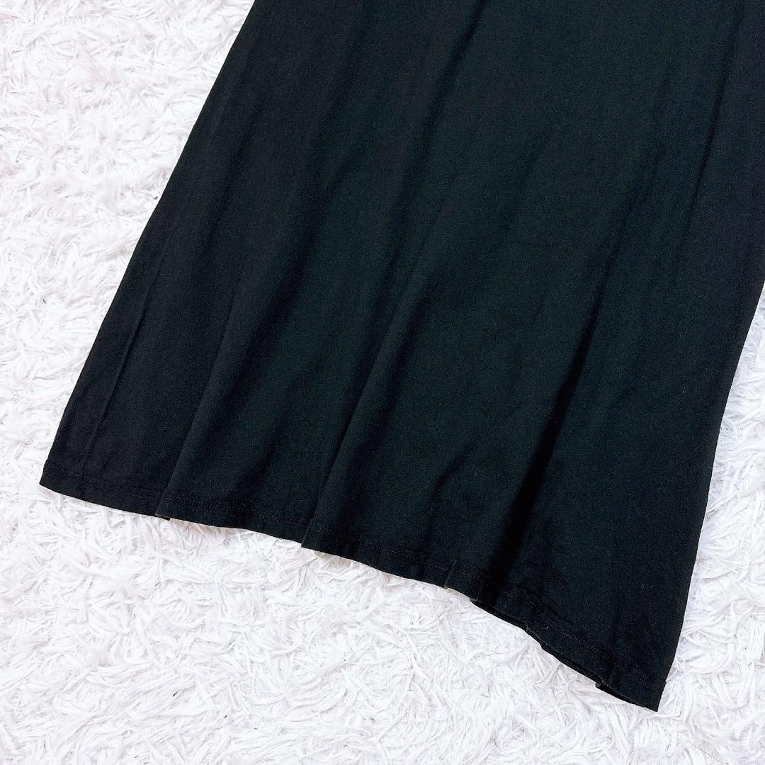 【美品】ヒステリックグラマー バックプリントワンピース ヒスガール ロゴ＆ギター