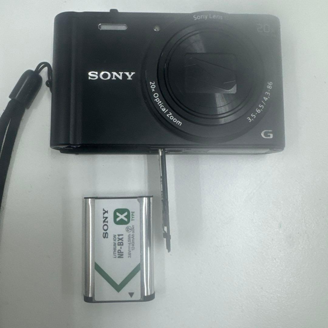 SONY デジカメCyber-shot WX350 ブラック