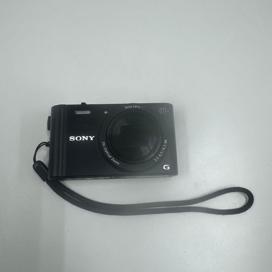 SONY デジカメCyber-shot WX350 ブラック