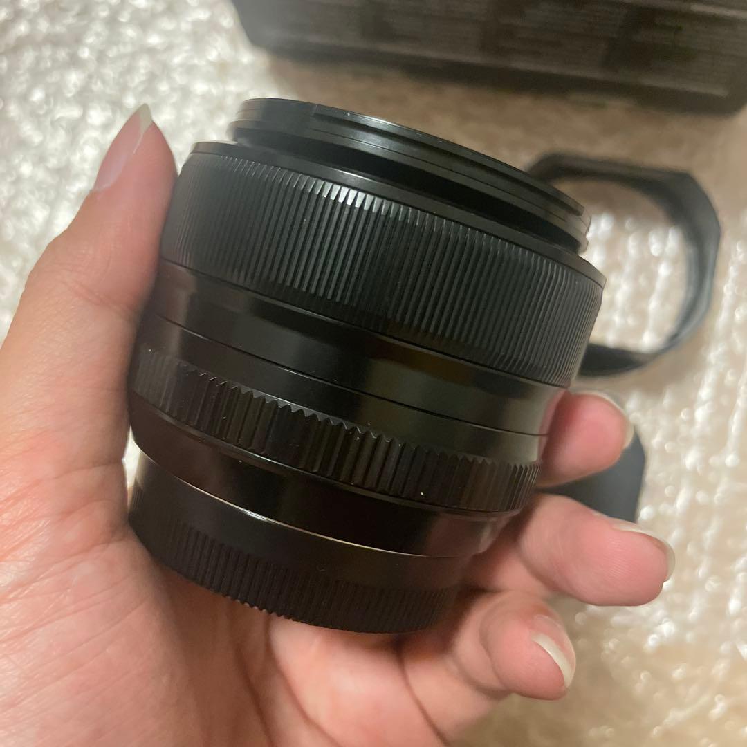 美品FUJIFILM XF 35mm F1.4 R 単焦点レンズ Xマウント