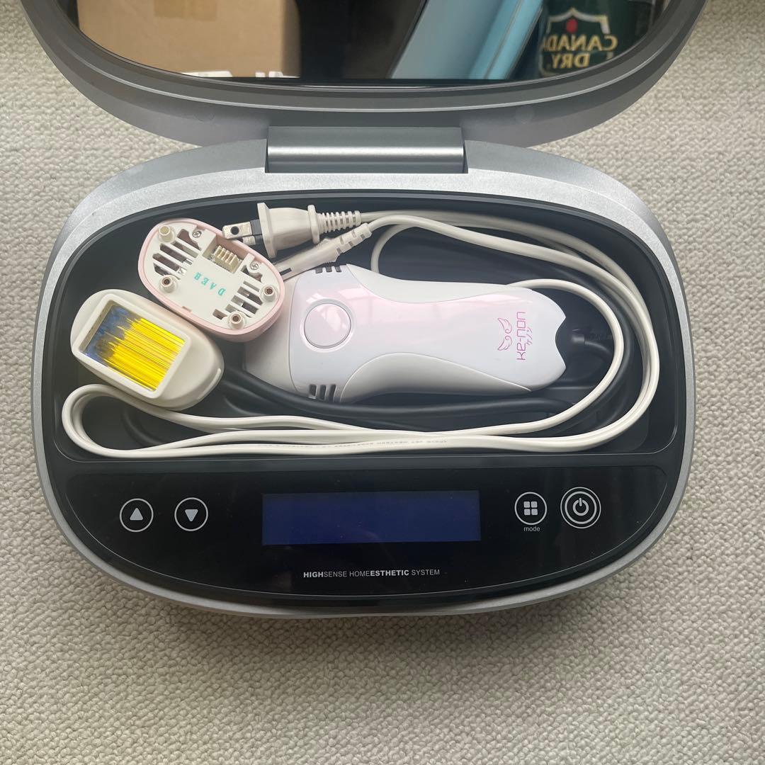 家庭用脱毛器 ケノン 7.1（ke-non）