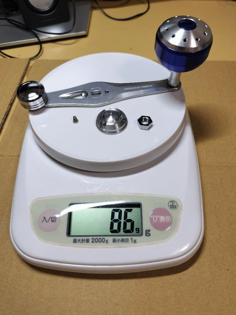 夢屋　パワーバランスハンドル　65mm アルミノブ　SHIMANO シマノ