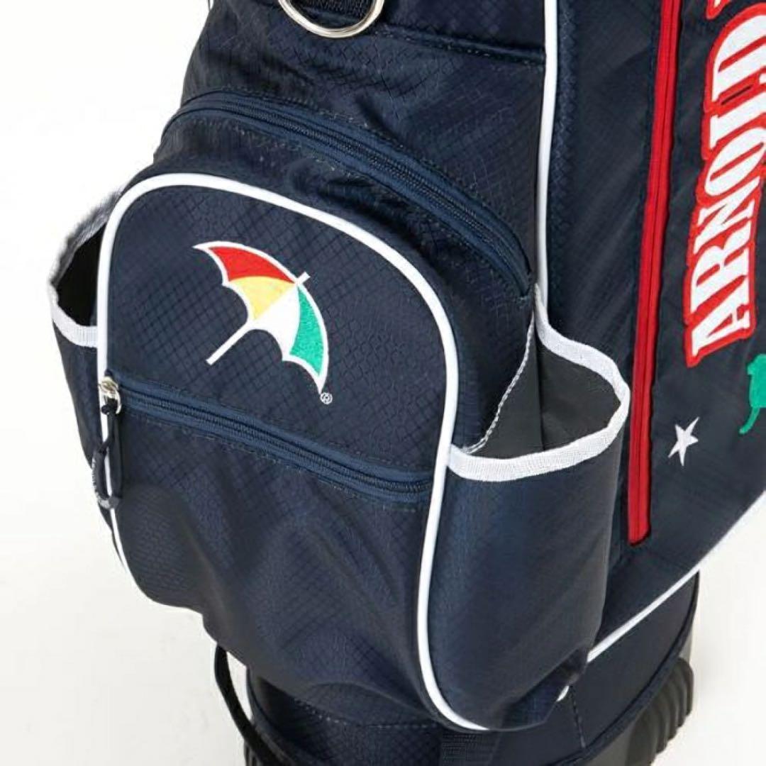 【新品】アーノルドパーマー APCB-27S キャディバッグ 9.0型 ホワイト