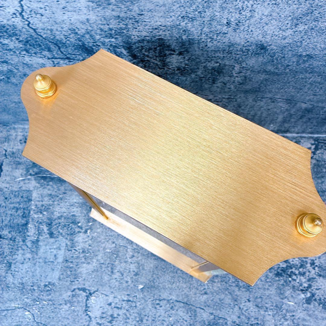 希少　一点もの　CITIZEN 置き時計 大理石　高級　アンティーク　ビンテージ