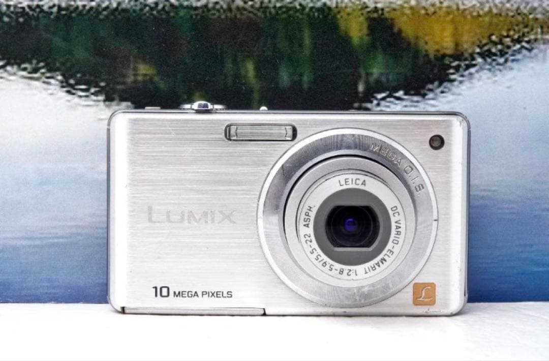 【完動品】PANASONIC パナソニック DMC-FS7