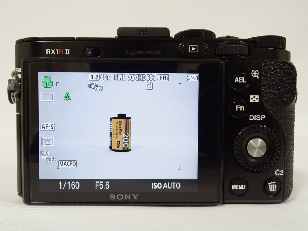 【光学美品】ソニー SONY RX1RM2 RX1R II デジタルカメラ