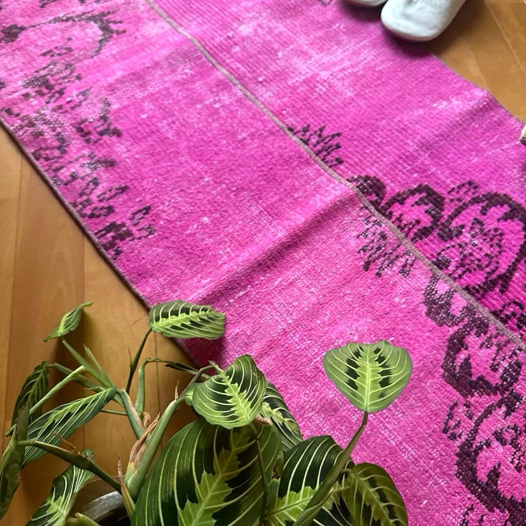 meno 様おまとめ2枚セット　トルコヴィンテージラグ