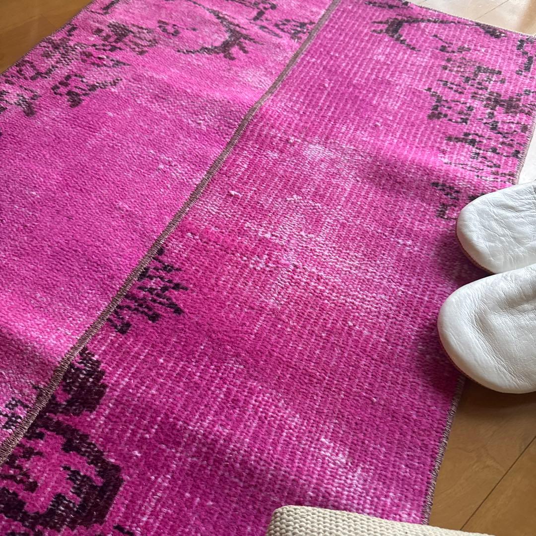 meno 様おまとめ2枚セット　トルコヴィンテージラグ